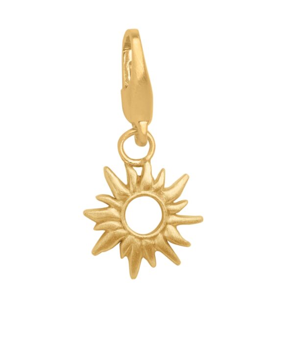 BYBIEHL SUN WILD CHARM FORGYLDT METAL - 7-5203-GP-B