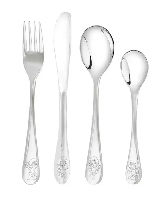 NOAKIDS STÅL BESTIK MED SMØLFER - 93002527010