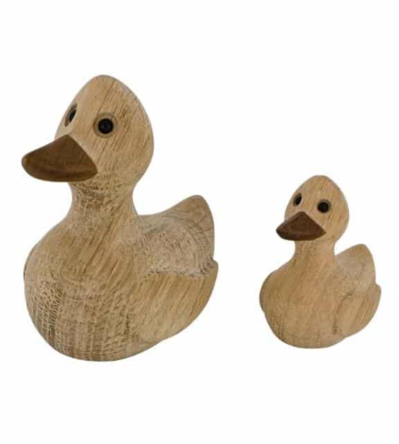 NORDAHL ANDERSEN TRÆFIGUR MED AND OG ÆLLING - 95000051100