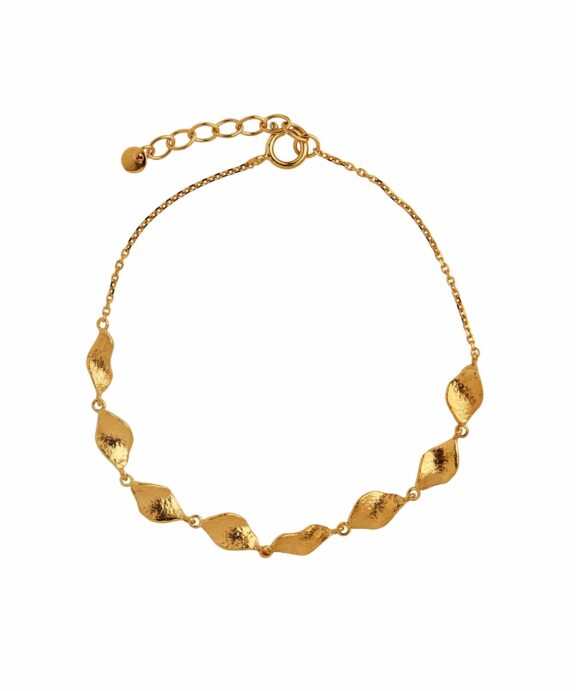 STINE A ARMBÅND SØLV FORGYLDT PETIT LÀMOUR - 3219-02-OS