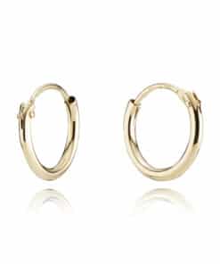 BNH CREOL ØRERINGE 8 KARAT GULD 11 MM - CR813011