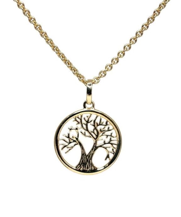 CHRISTOFFERSEN JEWELLERY LIVETS TRÆ VEDHÆNG 14 KARAT GULD - 4001543