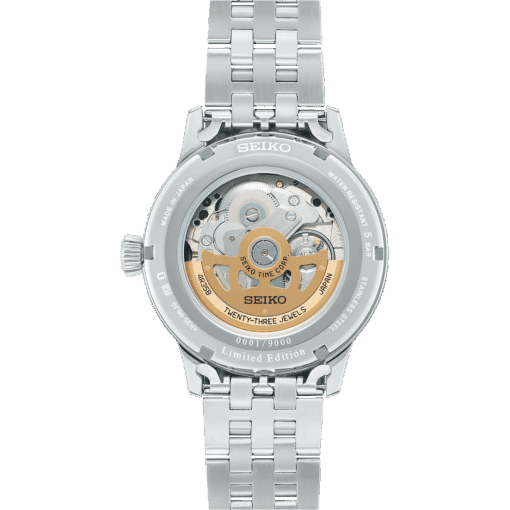 SEIKO PRESAGE COCKTAIL TIME UR HERRE LIMITED EDITION - SRPK93J1 - Billede 2