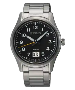 SEIKO UR HERRE QUARTZ STÅL MED TAL - SUR569P1