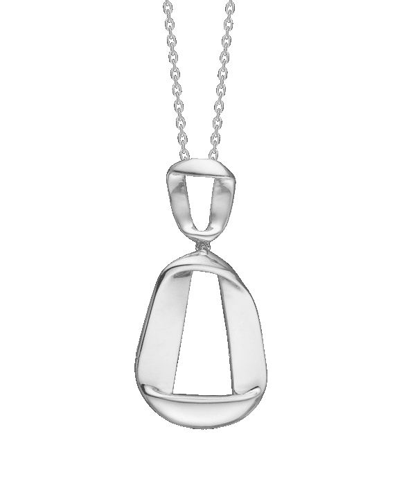 MADS Z EMMY HALSKÆDE SØLV I 45 CM - 2120112