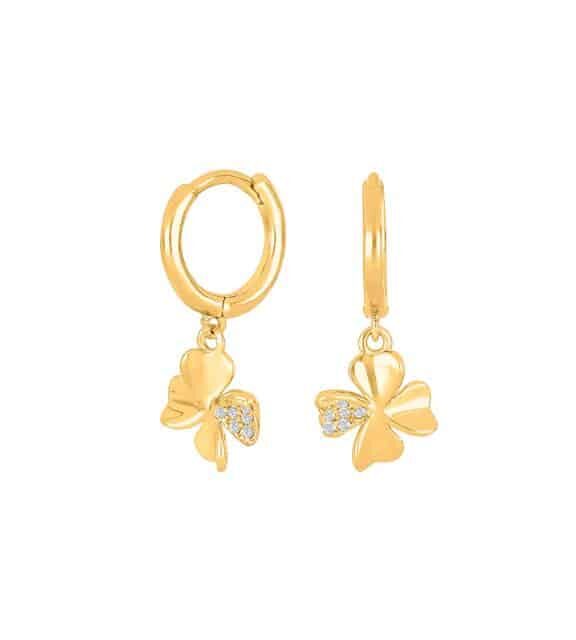 JOANLI NOR JOLINNOR ØRERINGE FORGYLDT SØLV - 30453505900