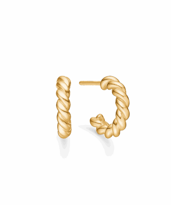 MADS Z PALMA ØRERINGE 8 KARAT GULD - 3310064
