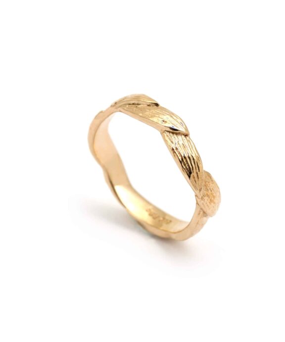 PER BORUP DAPHNE RING 14 KARAT GULD SMAL - 977R