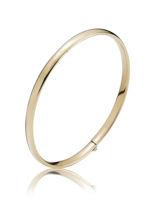 BNH ARMRING AMERICA HUL 14 KARAT GULD DIAMETER 6 CM - AR14SC00260