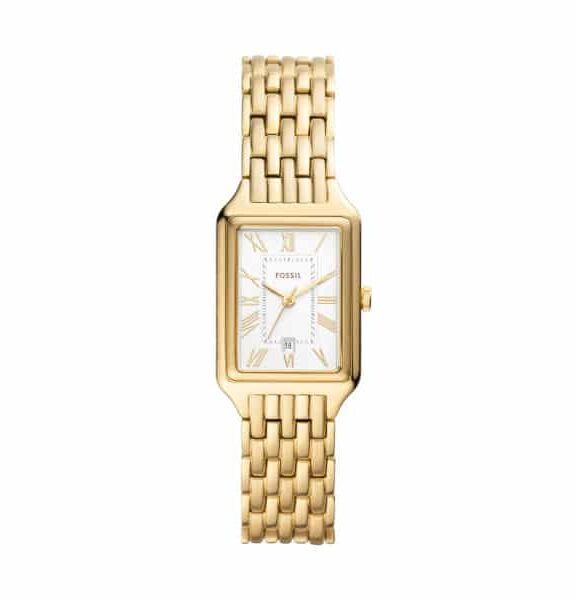 FOSSIL RAQUEL DAME GULD LÆNKE - ES5220