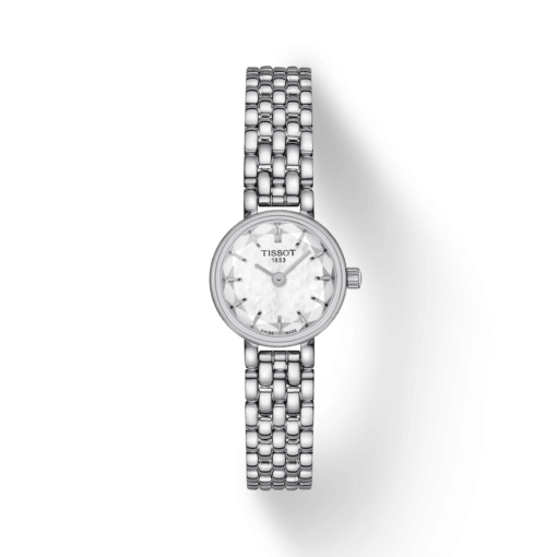 TISSOT LOVELY STÅL FACET GLAS - T1400091111100