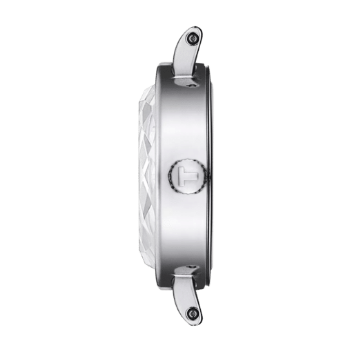 TISSOT LOVELY STÅL FACET GLAS - T1400091111100 - Image 2