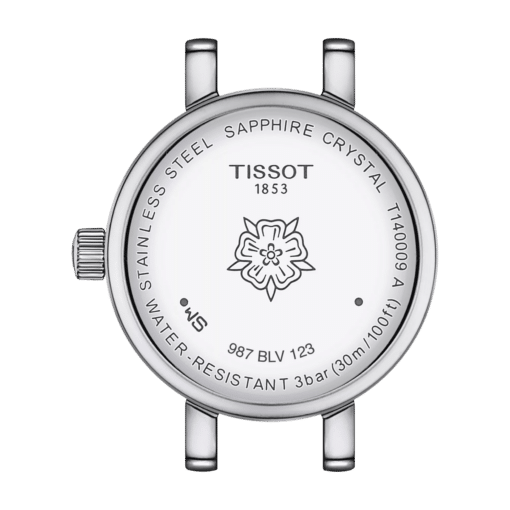 TISSOT LOVELY STÅL FACET GLAS - T1400091111100 - Image 3