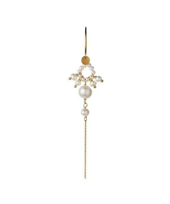 STINE A PEARL DREAM FORGYLDT ØRERING - 1288-02-S