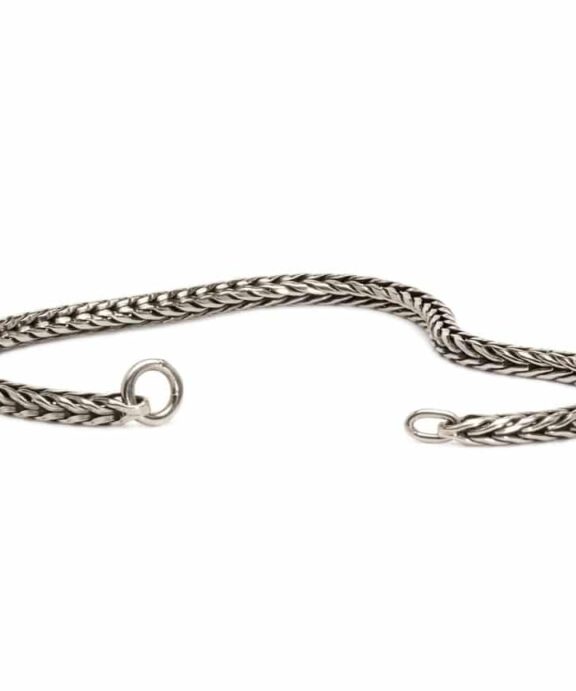 TROLLBEADS SØLV ARMBÅND 19 CM -  TAGBR-00010