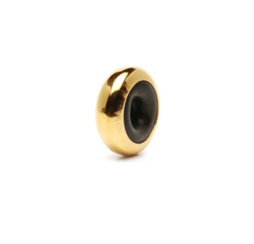 TROLLBEADS 18 KT GULD STOPPER -  TAUBE-00061