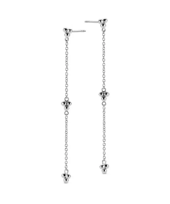 SPIRIT ICONS SHISHI ØRERINGE SØLV - 41811