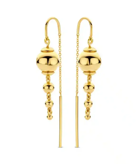 SPIRIT ICONS LIVIA ØRERINGE FORGYLDT - 42282