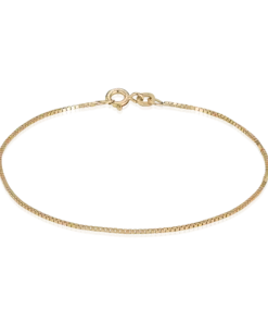 BNH VENEZIA ARMBÅND 14 KARAT GULD I 18 CM - V1410018F
