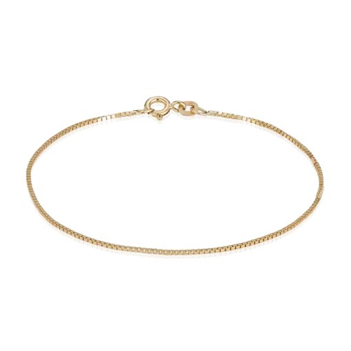 BNH VENEZIA ARMBÅND 14 KARAT GULD I 18 CM - V1410018F