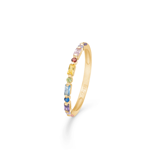 MADS Z EVEREST COLOUR RING 8 KARAT - 3347195