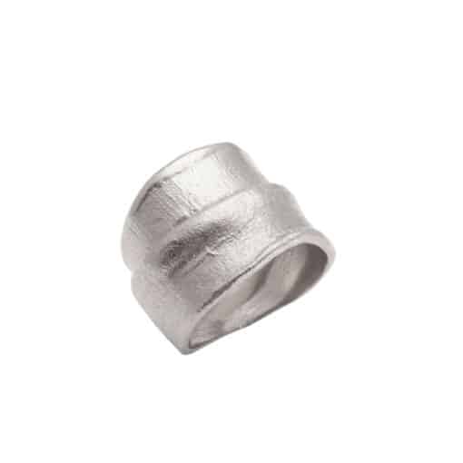 HEIRING RUSTIQUE RING I SØLV - 51-8-88RH