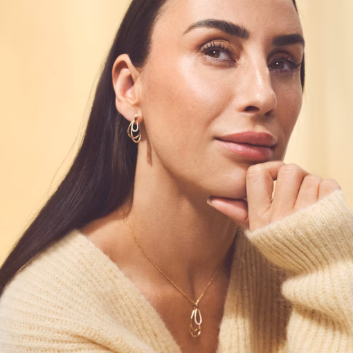 MADS Z FABIENNE VEDHÆNG I 14 KARAT GULD MED BRILLANTER - 1531157 - Image 2