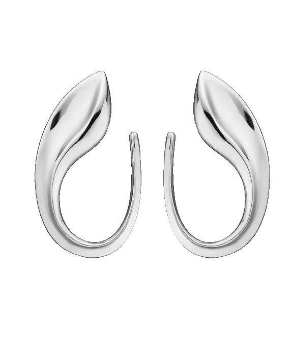 MADS Z SØLV WISELINK ØRERINGE OVALER SØLV - 2110016