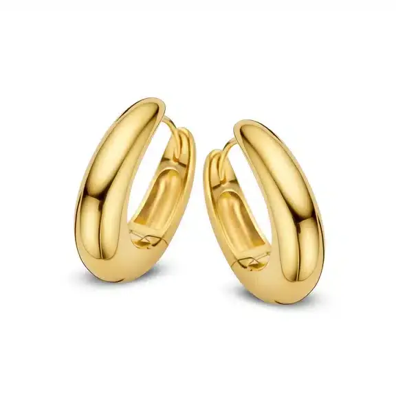 SPIRIT ICONS CALLAS HOOPS ØRERINGE FORGYLDE - 42072