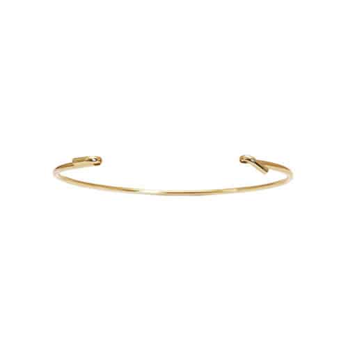 HEIRING MULTI ARMRING TIL SMYKKEPYNT FORGYLDT SØLV I SMALL 17 CM - 53-4-00FG