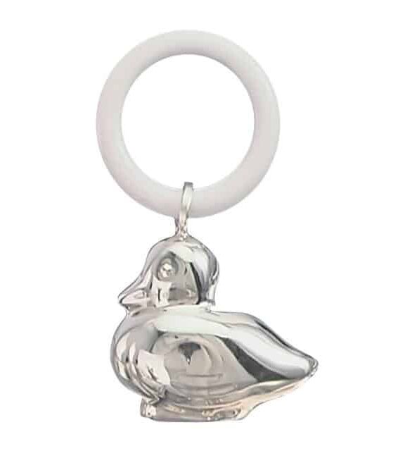 NORDAHL ANDERSEN SØLVPLET RANGLE MED AND - 94015087759