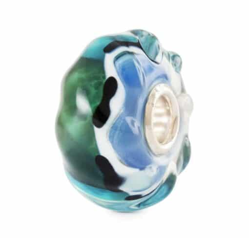 TROLLBEADS STILLE SØ GLASKUGLE - TGLBE-20446