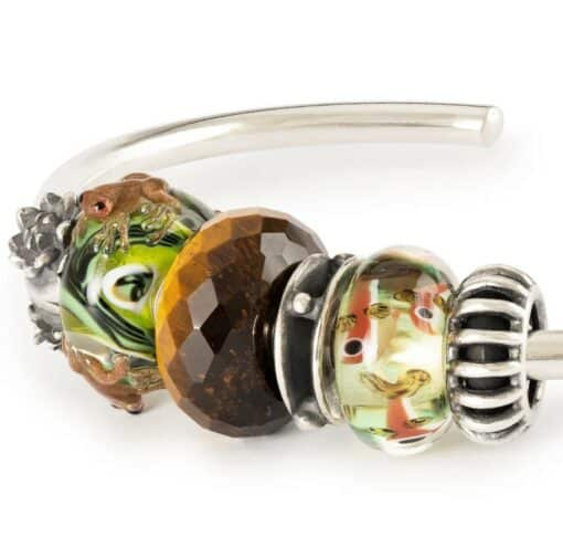 TROLLBEADS FRØENS KRAM GLASKUGLE - TGLBE-20448 - Image 4