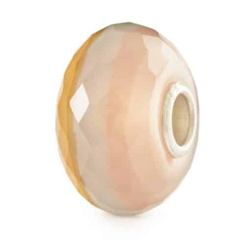 TROLLBEADS ROSA VANDSTEN GLASKUGLE -  TGLBE-30156