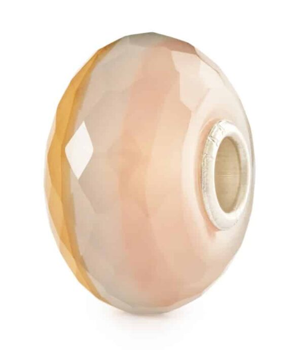 TROLLBEADS ROSA VANDSTEN GLASKUGLE -  TGLBE-30156