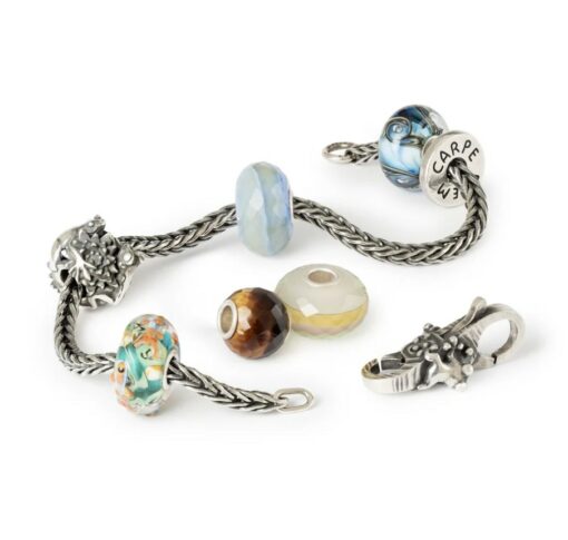 TROLLBEADS HASSEL VANDSTEN GLASKUGLE - TGLBE-30158 - Image 3