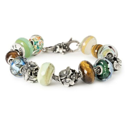 TROLLBEADS HASSEL VANDSTEN GLASKUGLE - TGLBE-30158 - Image 4