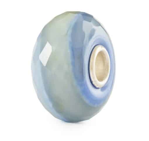 TROLLBEADS LAGUNE VANDSTEN GLASKUGLE - TGLBE-30160