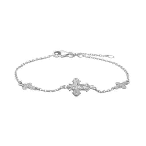 SIERSBØL SØLV ARMBÅND DAGMARKORS - 80258210900