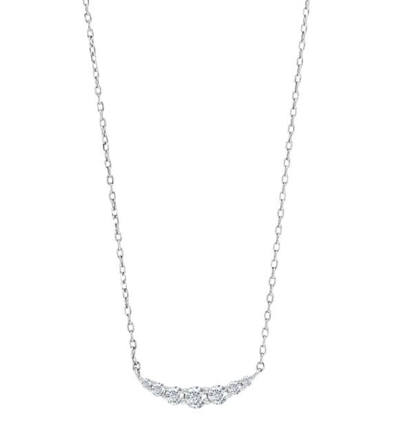 JOANLI NOR LINDANOR HALSKÆDE SØLV - 20452060900