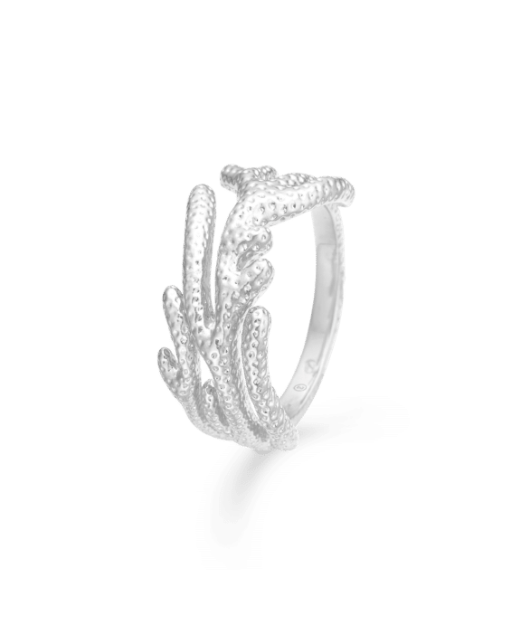 STUDIO Z OCEAN RING I SØLV - 7140921