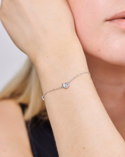 STUDIO Z SEASHELL SECRETS ARMBÅND I SØLV - 7150904 - Billede 2