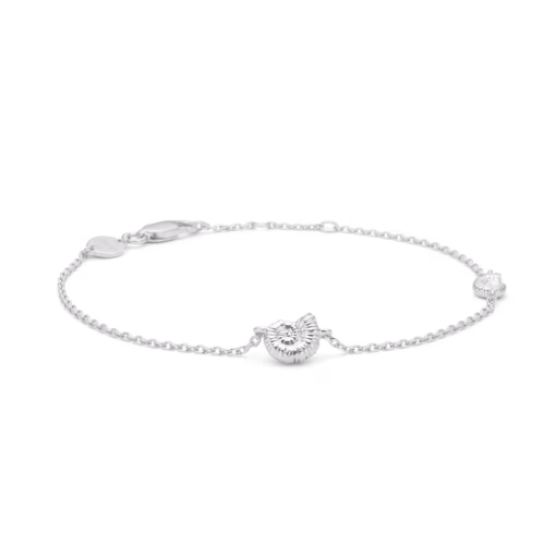 STUDIO Z SEASHELL SECRETS ARMBÅND I SØLV - 7150904
