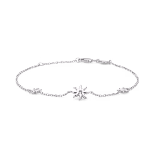 STUDIO Z OCEAN AURA ARMBÅND I SØLV - 7150923