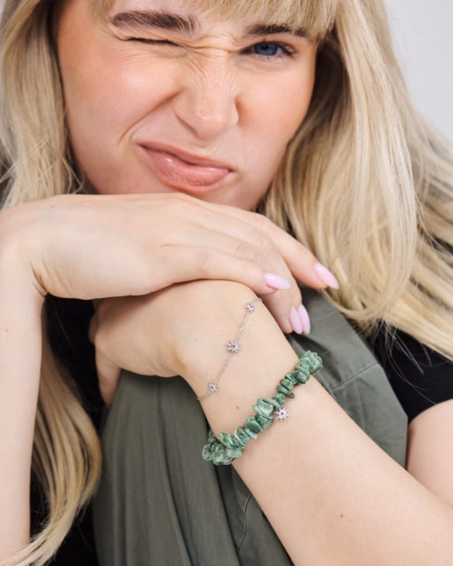 STUDIO Z OCEAN AURA ARMBÅND I SØLV - 7150923 - Billede 2