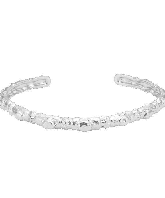 STUDIO Z URCHIN ELEGANCE SØLV ARMRING - 7160915