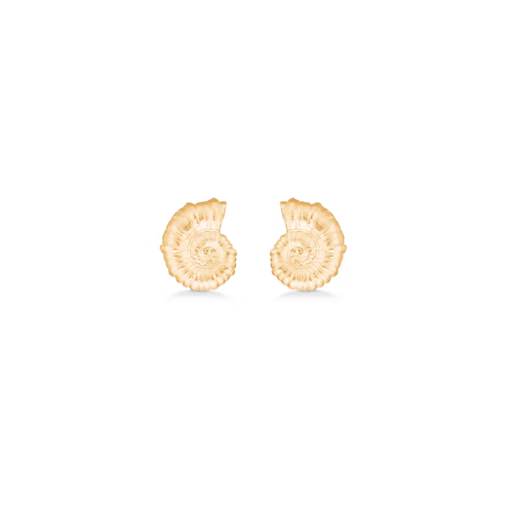 STUDIO Z SEASHELL SECRETS EARRINGS FORGYLDT SØLV - 7210904