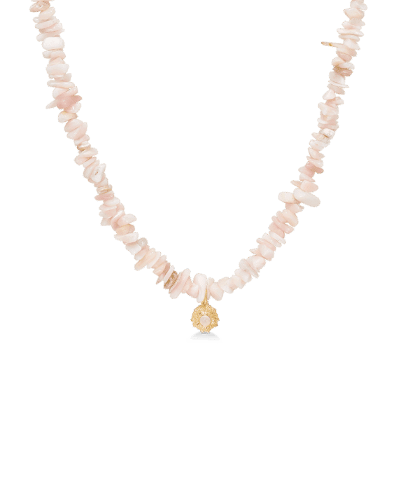 STUDIO Z URCHAIN ELEGANCE SØLV FORGYLDT HALSKÆDE - 7226892