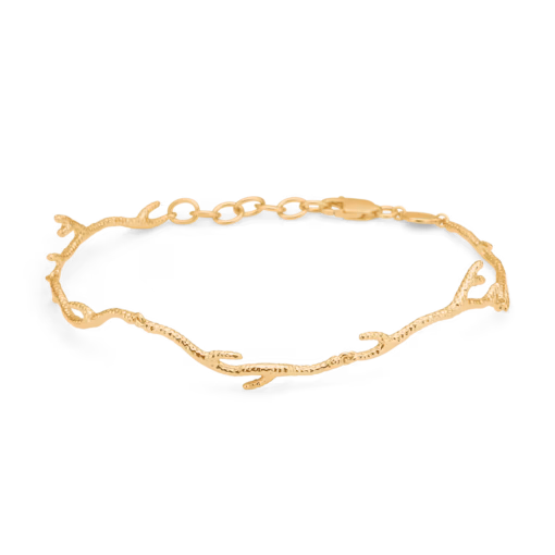 STUDIO Z REEF ESSENCE SØLV FORGYLDT ARMBÅND- 7250921