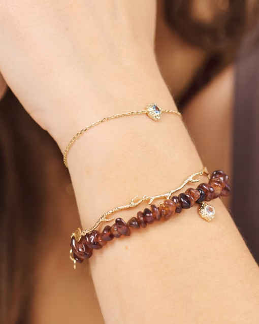 STUDIO Z REEF ESSENCE SØLV FORGYLDT ARMBÅND- 7250921 - Billede 3